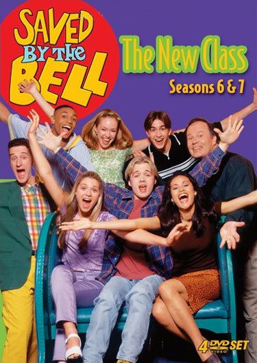 Saved by the Bell: The New Class Saved by the Bell The New Class DVD news More Info