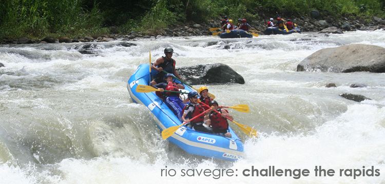 Savegre River wwwraftingsavegrerivercomwpcontentuploads201