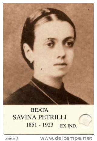 Savina Petrilli BEATA SAVINA PETRILLI 18511923 RELIQUIA Delcampenet