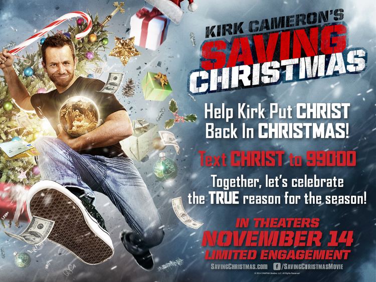 Saving Christmas Saving Christmas 2014 Kirk Cameron XMAS MOVIE REVIEW Scared