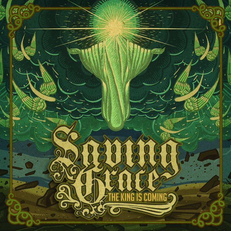 Saving Grace (band) An Interview with Vasely Sapunov of Christian Heavy Metal band