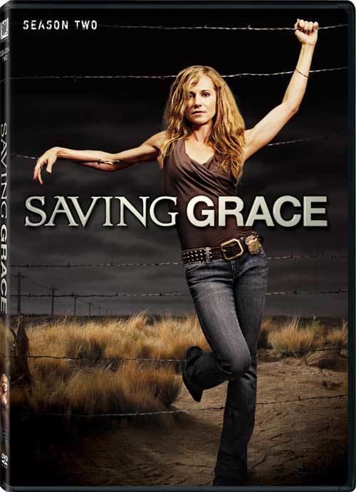 Saving Grace (TV series) Saving Grace DVD news Press Release for Saving Grace Season 2