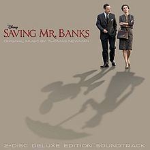 Saving Mr. Banks (soundtrack) httpsuploadwikimediaorgwikipediaenthumbe