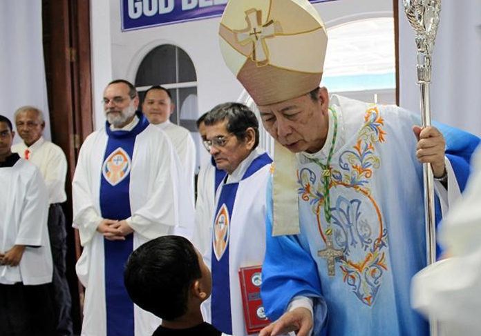 Savio Tai Fai Hon Archbishop Hons itinerary for Week 3 of his Administration