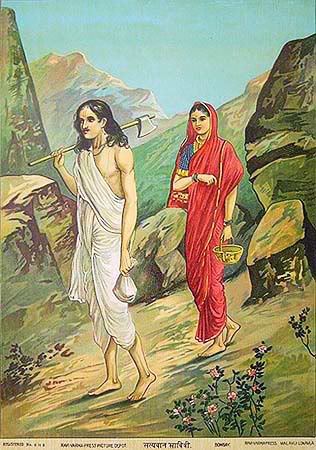 Savitri and Satyavan