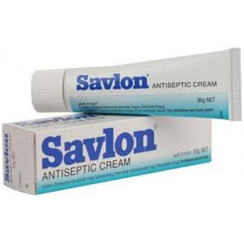 Savlon Savlon Antiseptic Cream 30G Tube AIMS MEDICAL