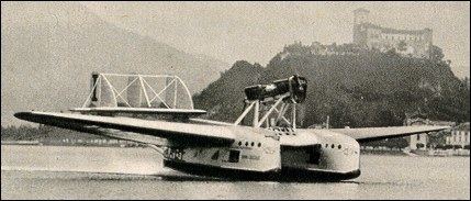 Savoia-Marchetti S.55 SavoiaMarchetti S55 flying boat