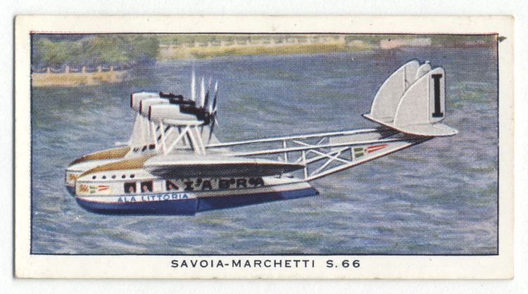 Savoia-Marchetti S.66 SavoiaMarchetti S66 Italy NYPL Digital Collections