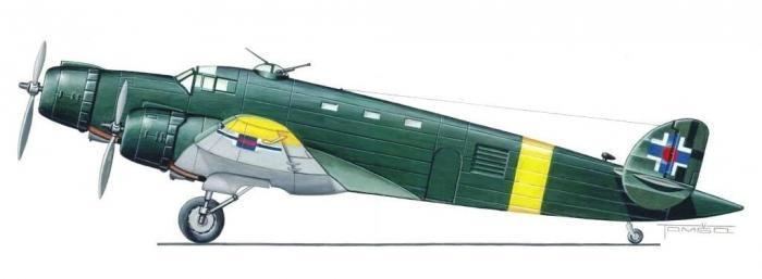 Savoia-Marchetti SM.84 Savoia Marchetti SM84 Aerei militari Schede tecniche aerei