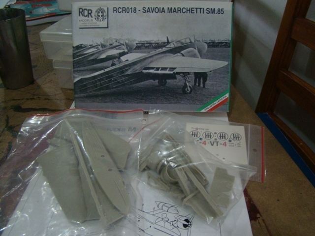 Savoia-Marchetti SM.85 Savoia Marchetti SM85 172 RCR Models IPMS Uruguay