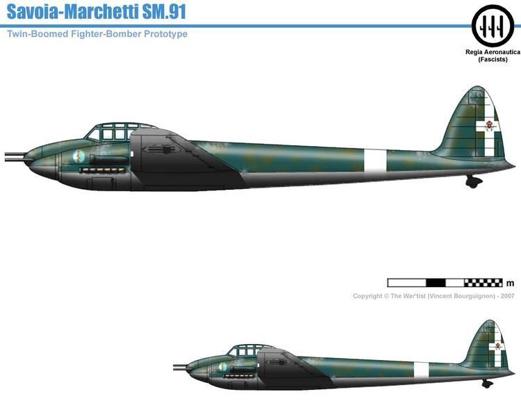 Savoia-Marchetti SM.91 SavoiaMarchetti SM91