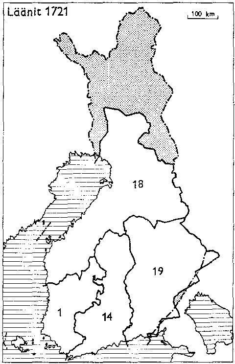 Savolax and Kymmenegård County