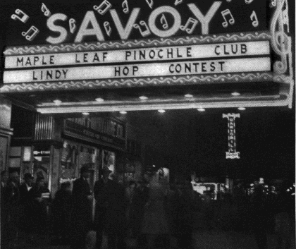 Savoy Ballroom Savoy Ballroom JAZZ LIVES