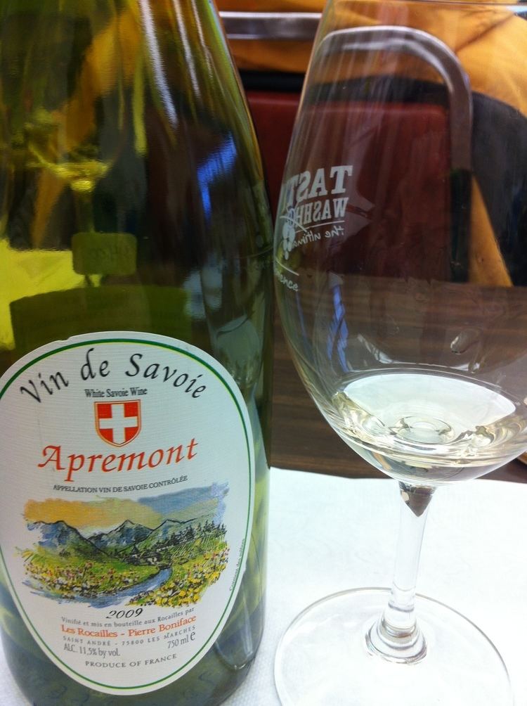 Savoy wine FileApremont Savoie wine JacqureJPG Wikimedia Commons