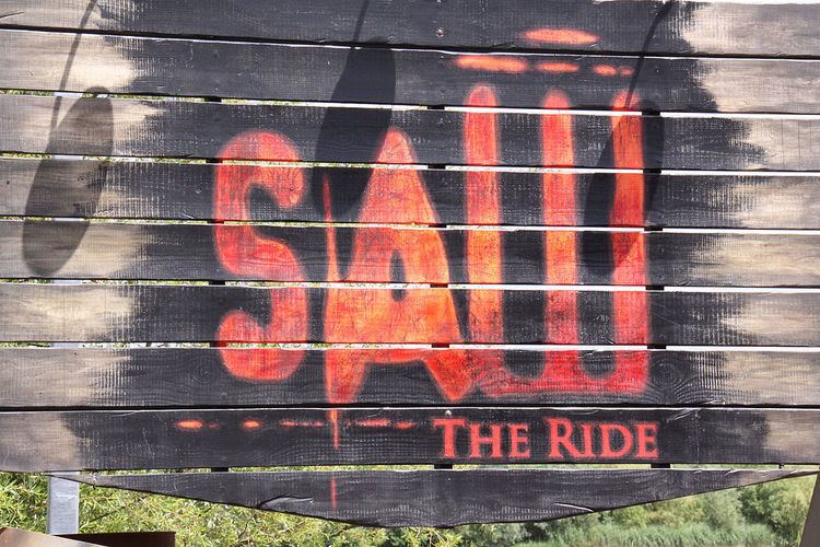 Saw – The Ride