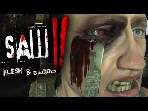 Saw II: Flesh & Blood Saw II Flesh amp Blood Part 1 Make A Choice YouTube