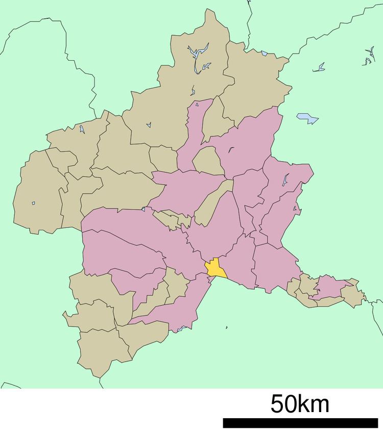Sawa District, Gunma
