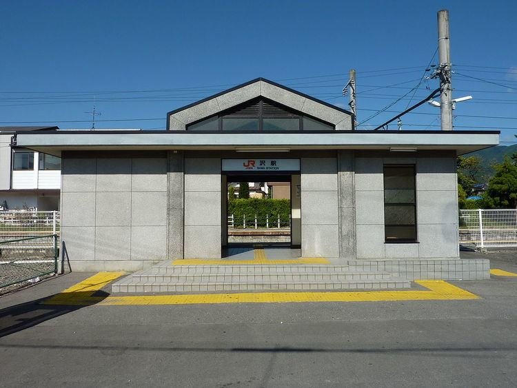 Sawa Station (Nagano)