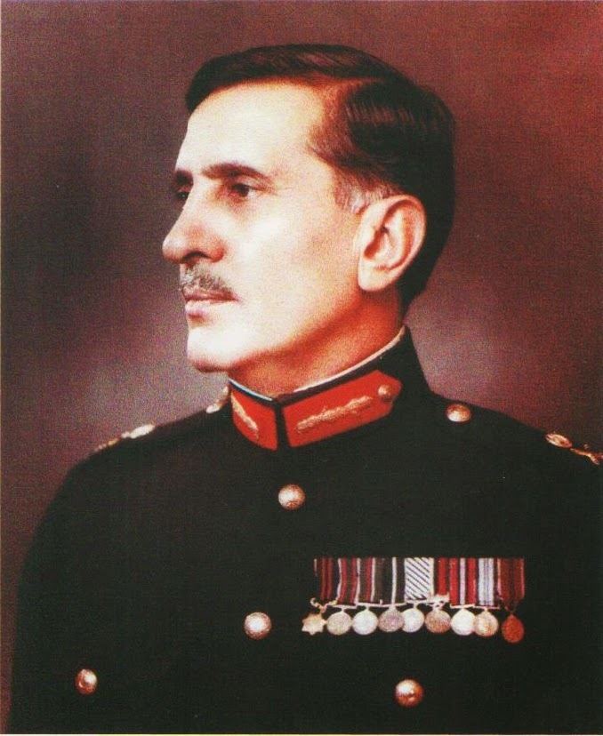 Sawar Khan Gujjar Personalities General Sawar Khan