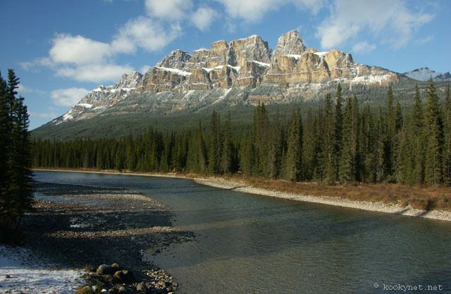 Sawback Range Canada Alberta