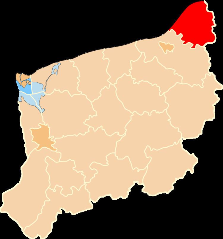 Sławno County