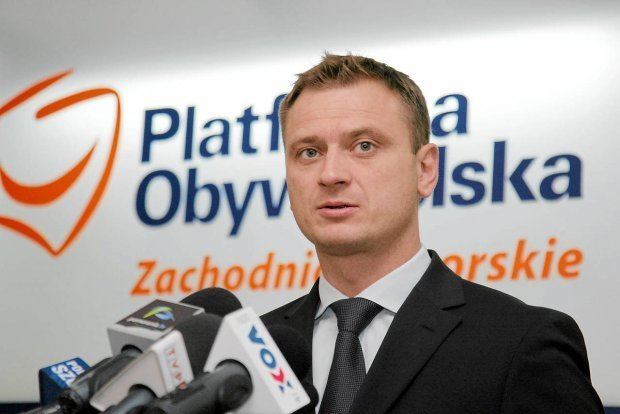 Sławomir Nitras Szczecin Grzechy Platformy