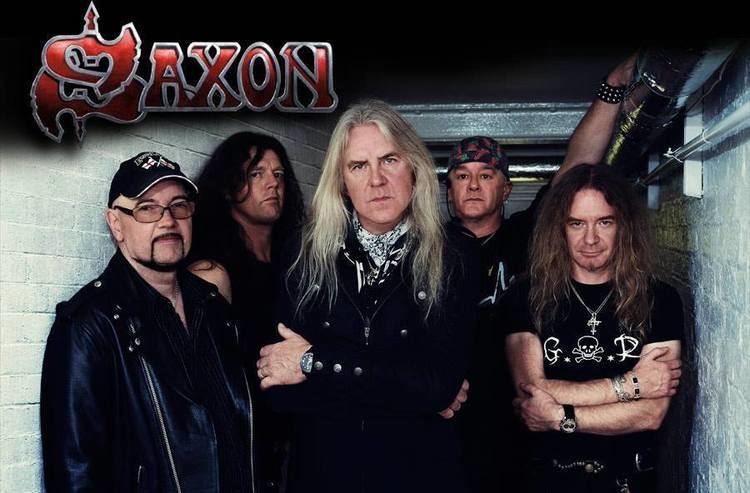 Saxon (band) The Machine Shop Saxon interview