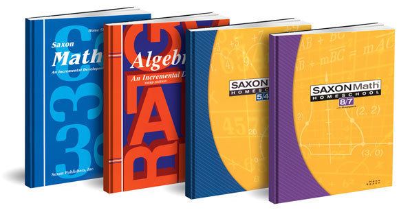 Saxon math Saxon Math Homeschool Books For Students in Grades K12