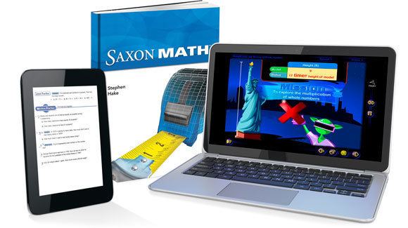 Saxon math Saxon Math Textbooks and Digital Programs for Grades K12