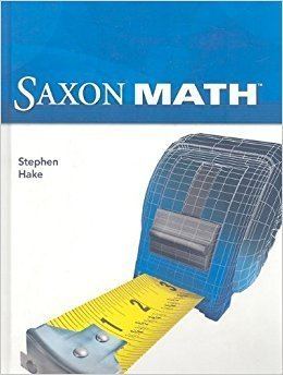 Saxon math Saxon Math Intermediate 5 SAXON PUBLISHERS 9781600325465 Amazon