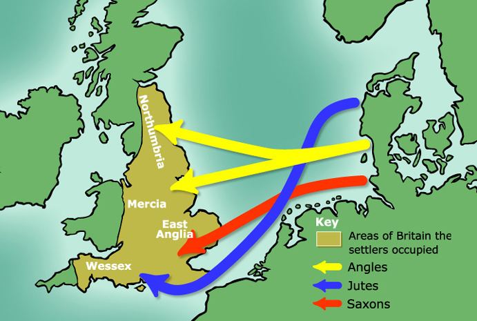 Saxons BBC Primary History AngloSaxons Who were they