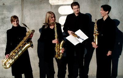 Saxophone quartet Copenhagen Saxophone Quartet