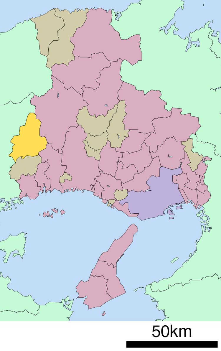 Sayō District, Hyōgo