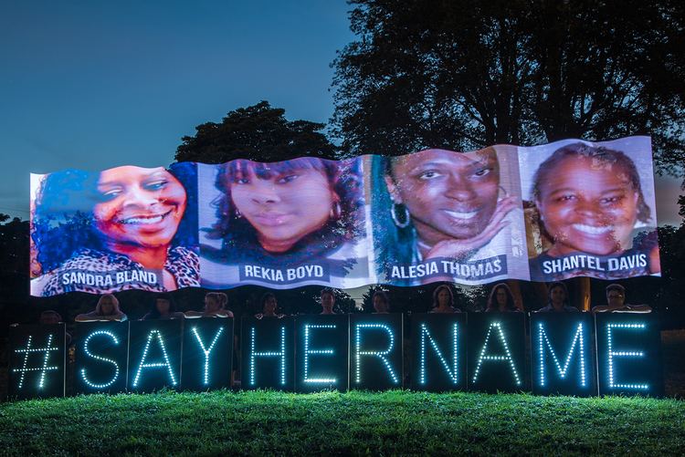 Say Her Name SAYHERNAME Towards a Gender Inclusive Movement for Black Lives