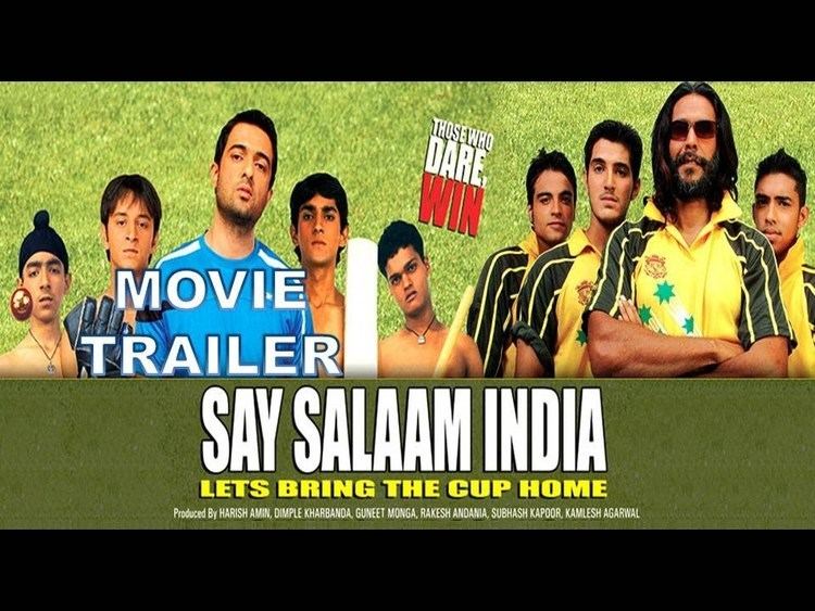 Say Salaam India Movie Trailer YouTube