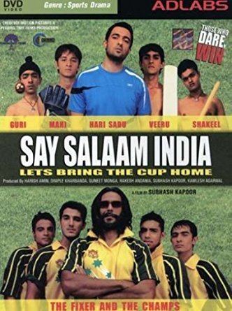 Amazoncom Say Salaam India 2007 Hindi Film Bollywood Movie