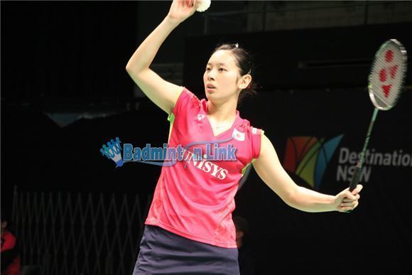 Sayaka Takahashi 2015 Australian Badminton Open 2nd Round Sayaka Takahashi