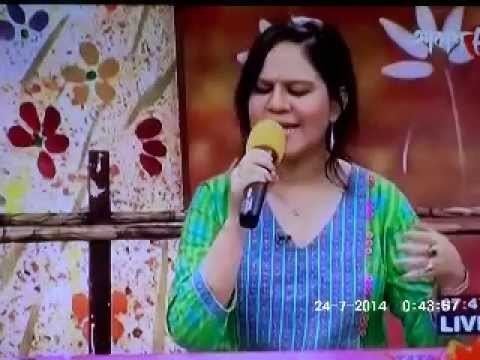 Sayani Palit Jhula Live Sayani Palit Aakash Aath Channel YouTube