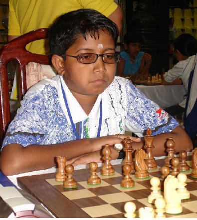 Sayantan Das Sayantan Das Nandhidhaa Win U17 Titles All India Chess