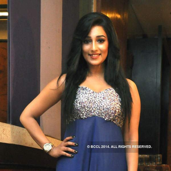 Sayantika Banerjee Sayantika Banerjee during Bengali movie Bindaas39s launch