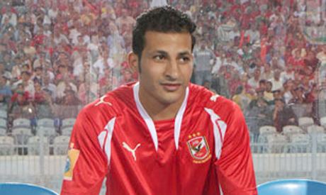Sayed Moawad Moawad out of AhlySmouha game Barakat and Shawky in