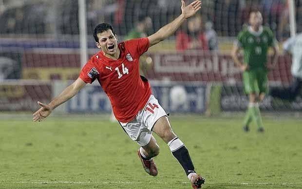 Sayed Moawad Egypt and Algeria face sudden death in World Cup playoff