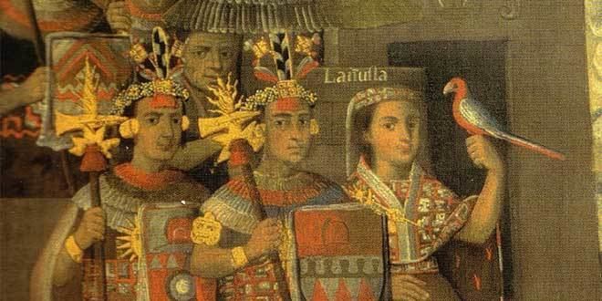 Sayri Túpac Rebelin de Manco Inca Historia del Per