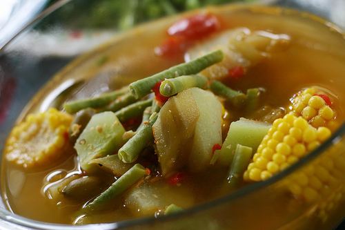 Photo Sayur Asem - Vegetables in Tamarind Soup from Yogyakarta City