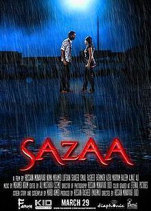 Sazaa (2011 film) httpsuploadwikimediaorgwikipediaenthumb2