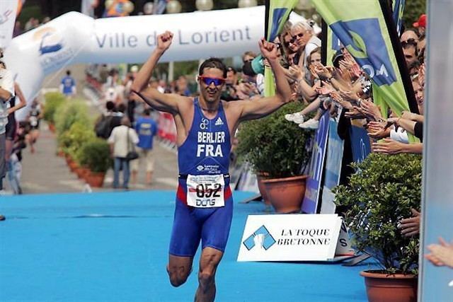 Sébastien Berlier Triathlon Sbastien Berlier sur un nuage de bronze Info La