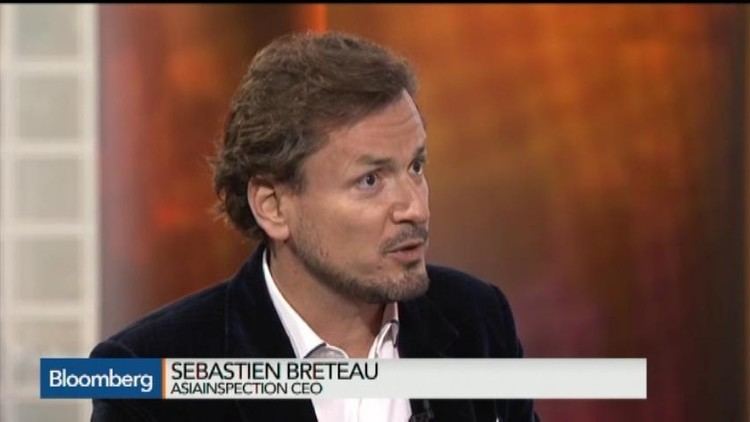 Sébastien Breteau 48 of Food Tested in China in 2014 Failed Breteau Bloomberg