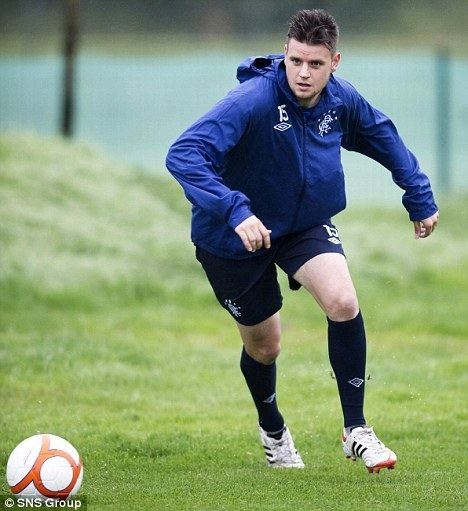 Sebastien Faure (footballer) Sebastian Faure signs for Rangers Daily Mail Online