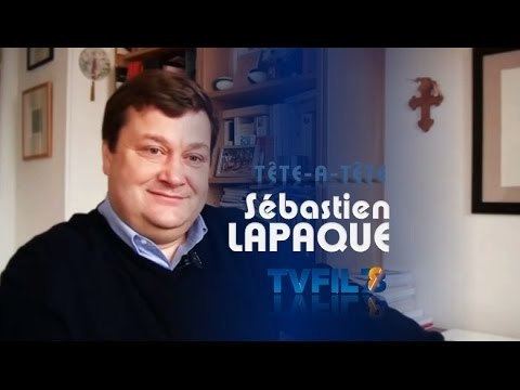 Sébastien Lapaque TAT avec Sbastien Lapaque romancier pour TVFil78 YouTube