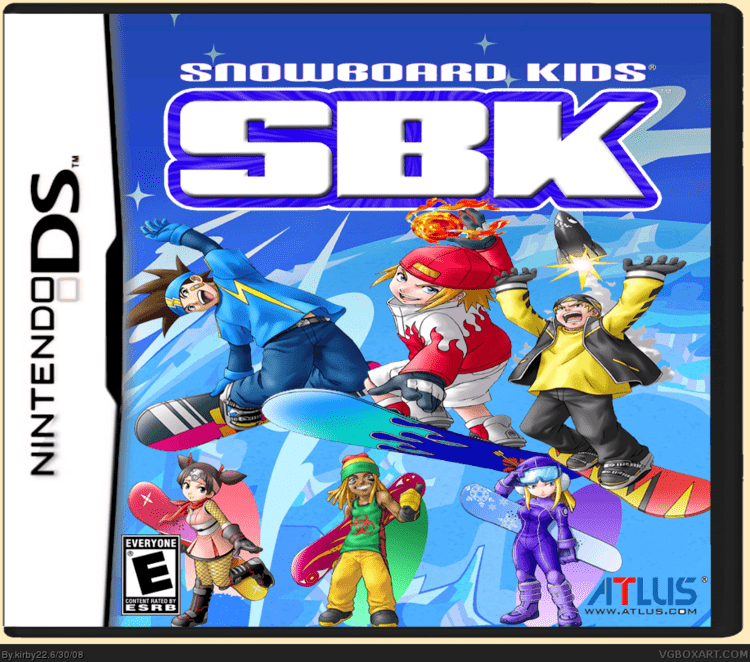 SBK: Snowboard Kids SBK Snowboard Kids full game free pc download play SBK